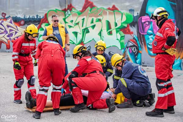 Πανελλήνια Διασωστική Άσκηση ΕΔΟΚ 2025