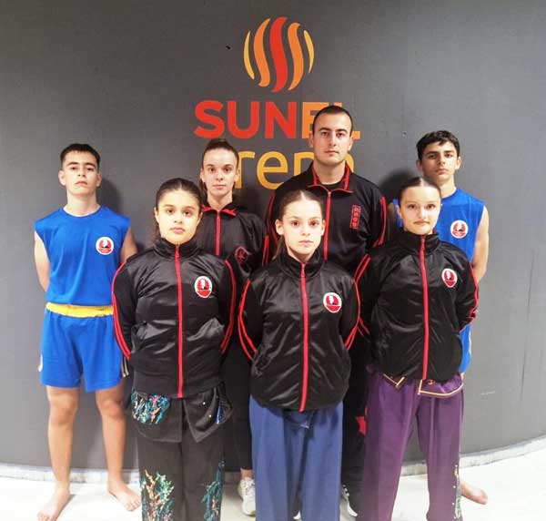 Choy Lee Fut: 2ο Chin Woo Kung Fu Πρωτάθλημα