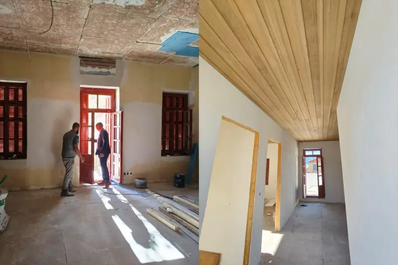 Διδασκάλου για κτήριο Βίγγα: