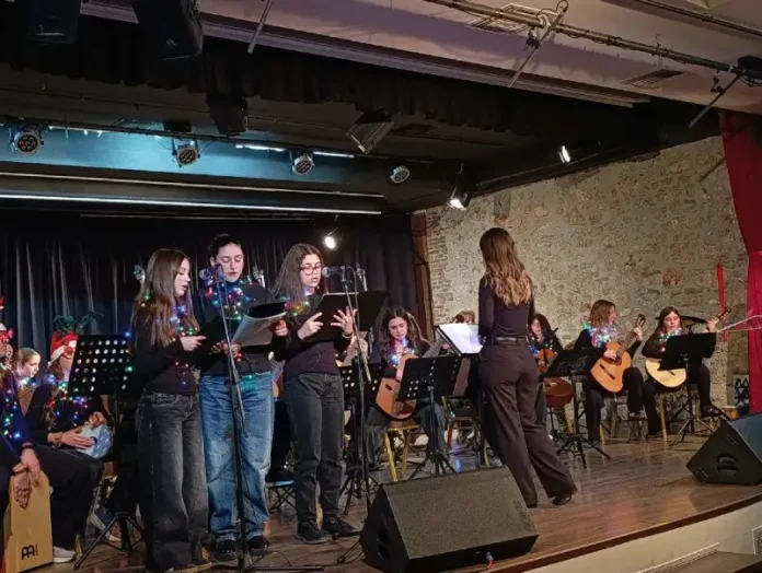 Άργος: Το Μουσικό Σχολείο Αργολίδας συμμετείχε στη γιορτή του ΚΑΠΗ