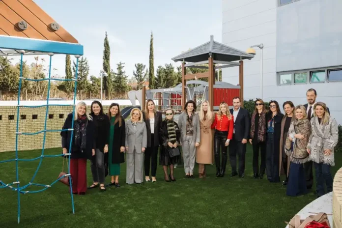 ΕΛΠΙΔΑ και attica εγκαινιάζουν τις ανακαινισμένες παιδικές χαρές
