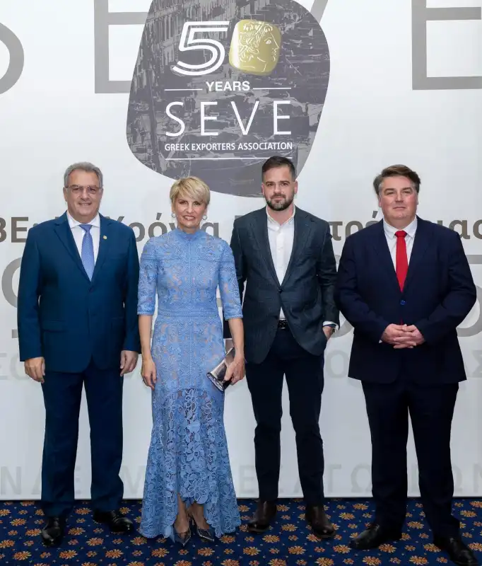 Στον εορτασμό των 50 χρόνων του ΣΕΒΕ το Επιμελητήριο Αρκαδίας