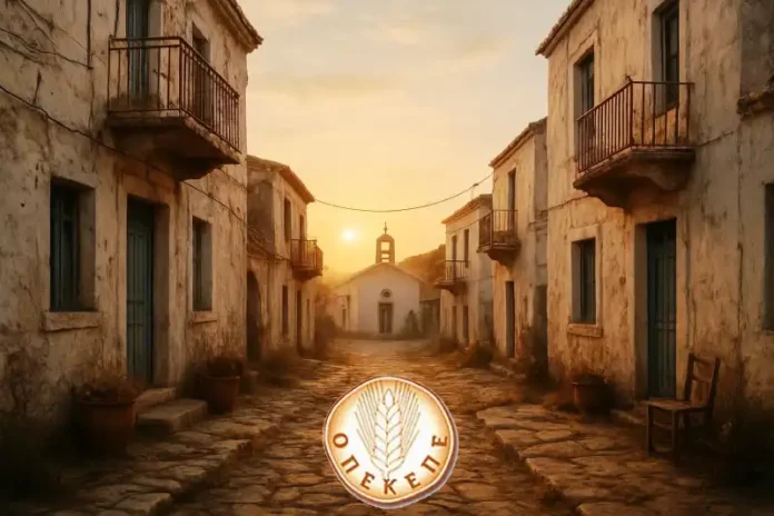 Έρημα χωριΆ