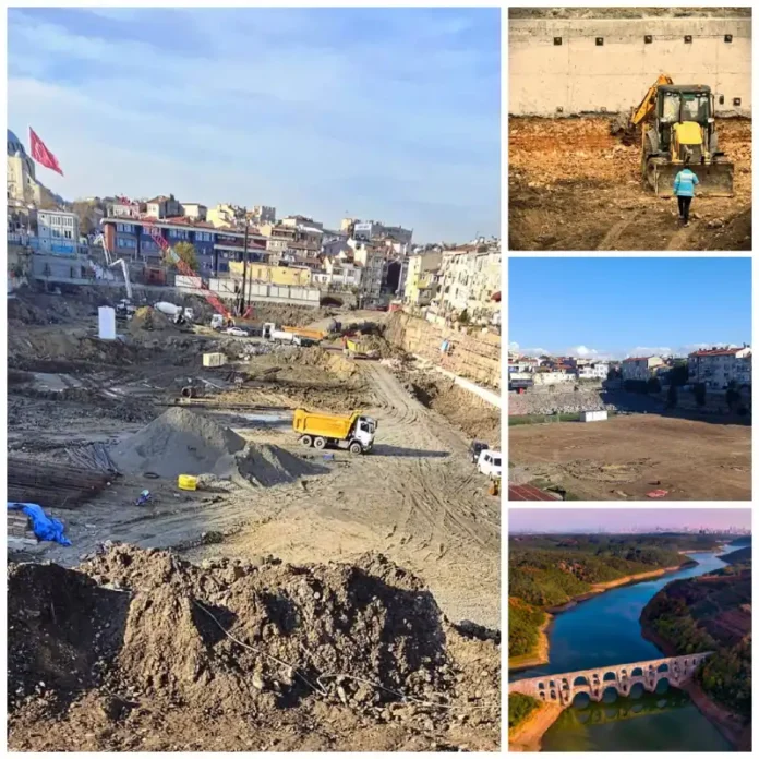 δεξαμενή του Αετίου στην Κωνσταντινούπολη