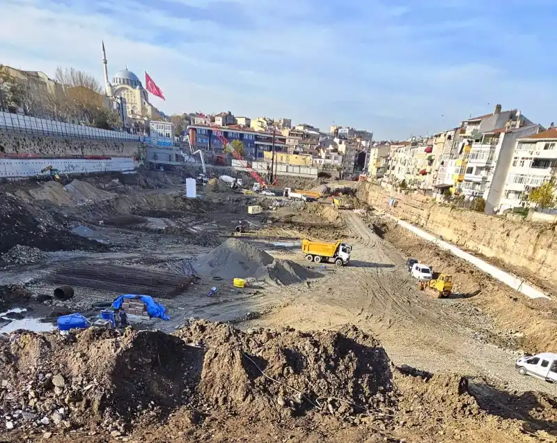 δεξαμενή του Αετίου στην Κωνσταντινούπολη