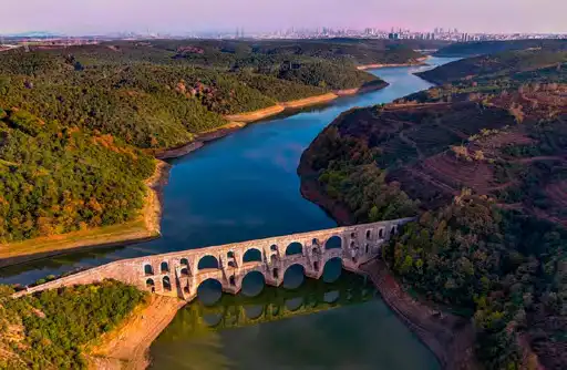δεξαμενή του Αετίου στην Κωνσταντινούπολη
