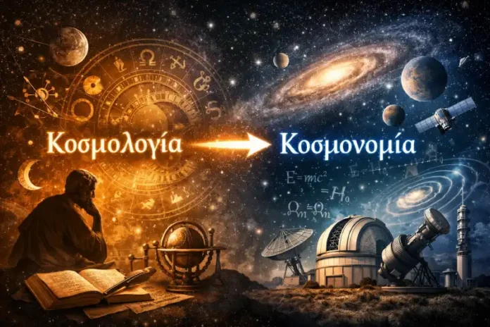Από την Κοσμολογία στην Κοσμονομία