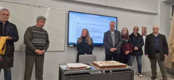 Έκοψε την πίτα του το ΣΔΕ Κρανιδίου