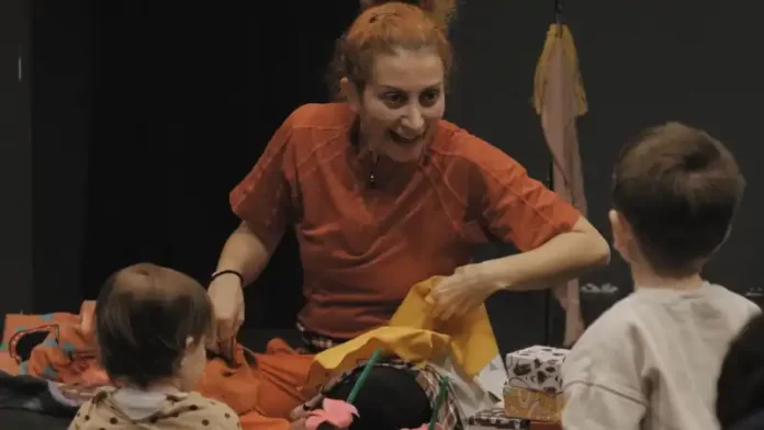 θεατρικές παραστάσεις για βρέφη και νήπια