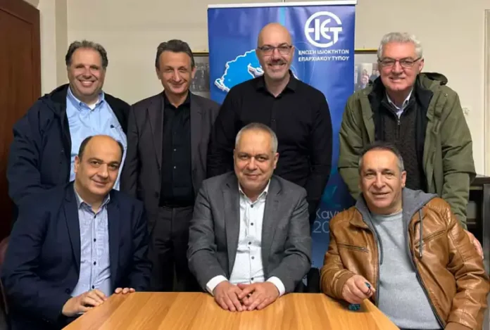 Εκλογή Αργυρίου στο νέο Δ.Σ. της Ένωσης Ιδιοκτητών Επαρχιακού Τύπου