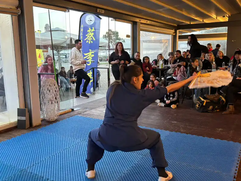 Κοπή πίτας του Choy Lee Fut Ναυπλίου και Άργους
