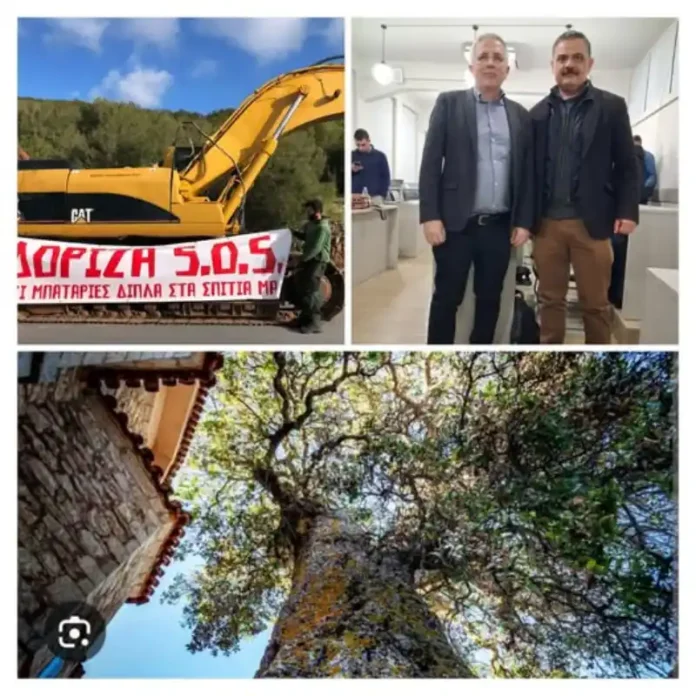 Όχι σε μπαταρίες λιθίου δίπλα σε Δόριζα και Παρθένι
