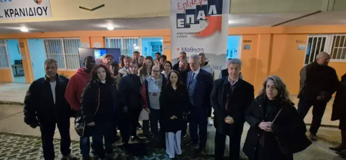 εγκαίνια του Εσπερινού ΕΠΑΛ στο Κρανίδι