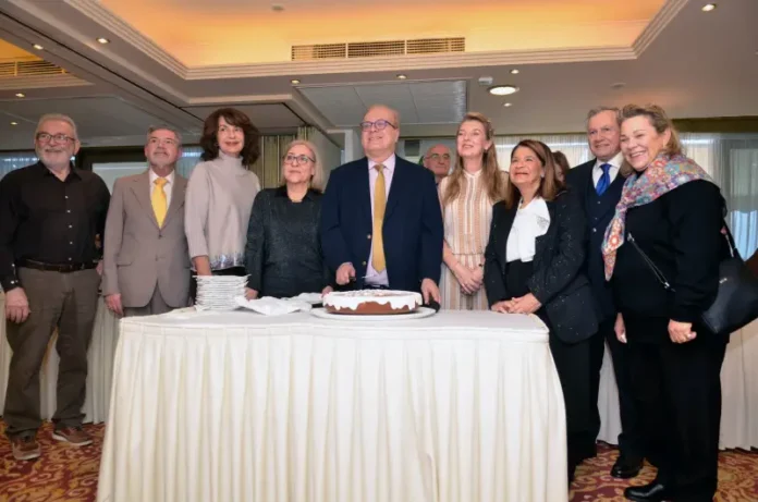 Οι Ναυπλιώτες της Αθήνας τίμησαν τον Άγιο Αναστάσιο