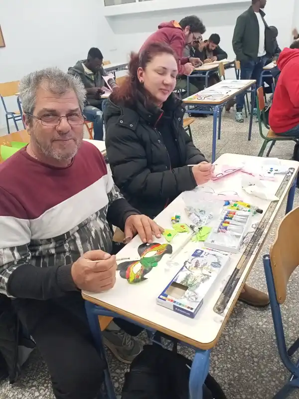 ΣΔΕ Κρανίδι: Αποκριάτικες μάσκες και η Κυρά Σαρακοστή!