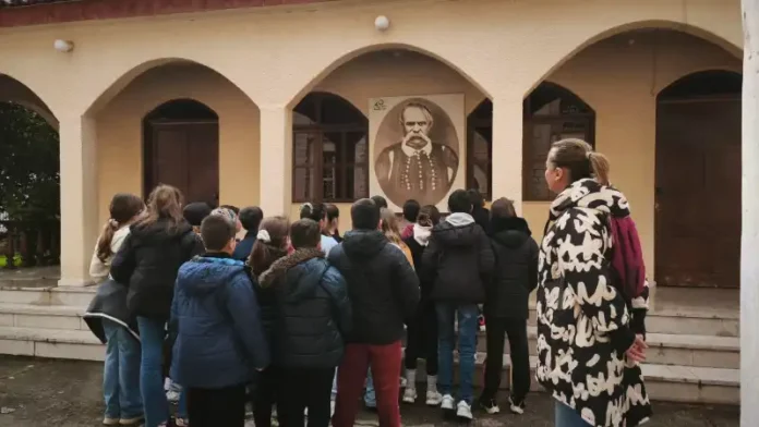 Άργος: Το Δημοτικό Σχολείο Καλλιάνων στη Βιβλιοθήκη