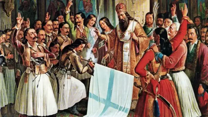 αγωνιστές της Επανάστασης