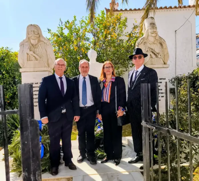 Επετειακές Εκδηλώσεις για την “κατ΄επανάληψιν” Γ΄Εθνοσυνέλευση 1827, στην Ερμιόνη