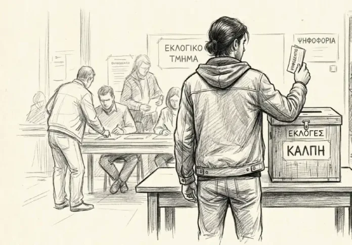 ΝΕΟΣ ΣΤΗ ΚΑΛΠΗ ΓΙΑ ΨΗΦΟ