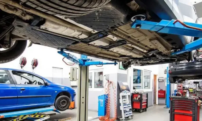 συνεργεία αυτοκινήτων