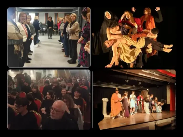 Φεστιβάλ Θεάτρου στην Εκπαίδευση «Όταν το σχολείο γίνεται σκηνή…»