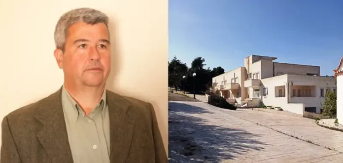 ΓΗΡΟΚΟΜΕΙΟ ΚΡΑΝΙΔΙΟΥ ΤΑΣΟΣ ΛΑΜΠΡΟΥ
