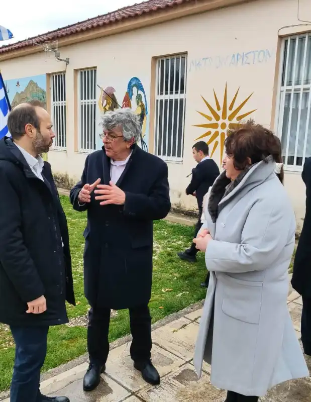 Ψυχογιός από Καλλιάνους: Στήριξη στα σχολεία της Στυμφαλίας
