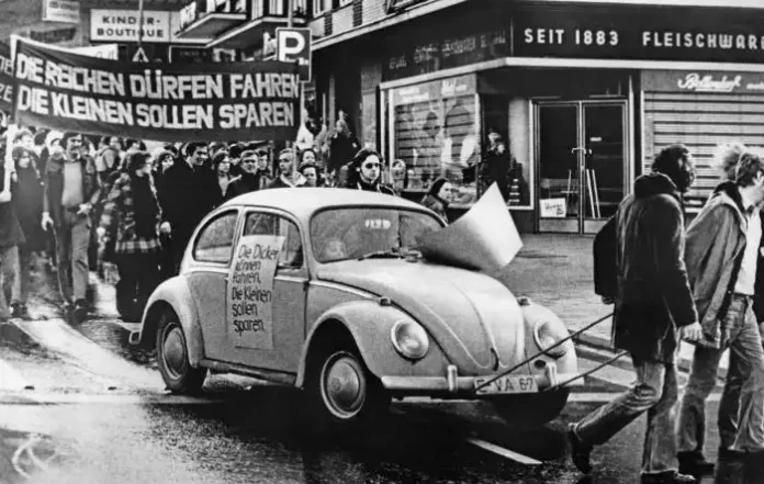 πετρελαϊκές κρίσεις του 1973 και 1979