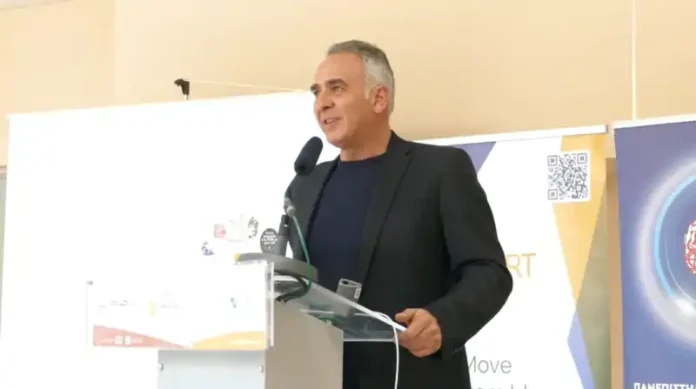 Ο Πρόεδρος του Επιμελητηρίου Αρκαδίας κ. Γιάννης Τρουπής