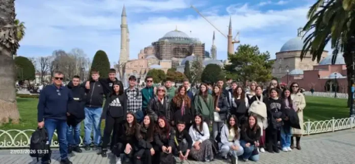 2ο Γυμνάσιο Ναυπλίου: Εκπαιδευτικό ταξίδι στην Κωνσταντινούπολη