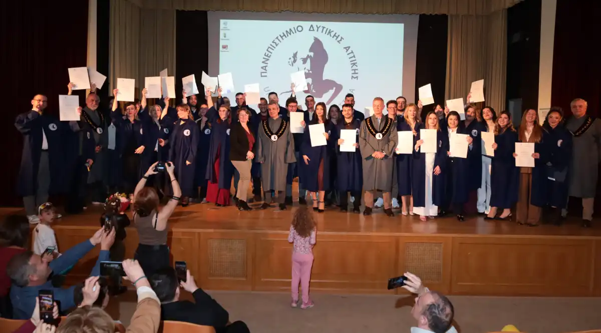 Τελετή ορκωμοσίας – Executive MBA in Hotel Management