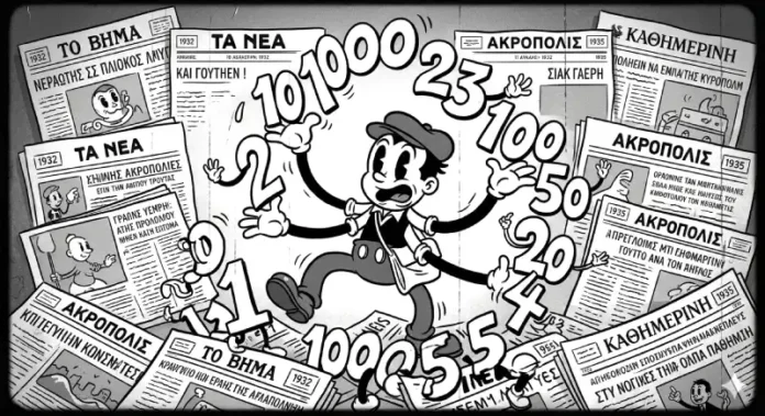 Είμαστε όλοι νούμερα και κάποιοι είναι Νούμερα!