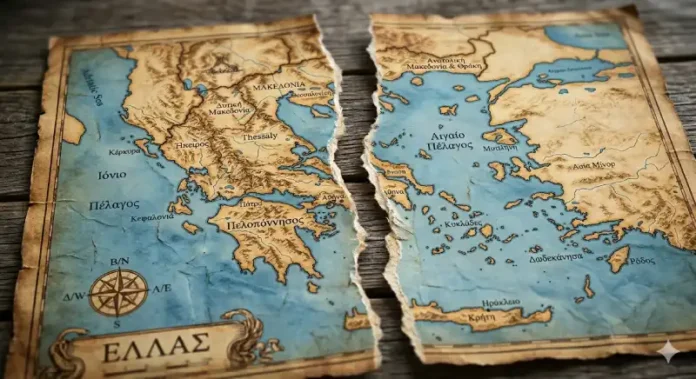 χαρτης Ελλαδας