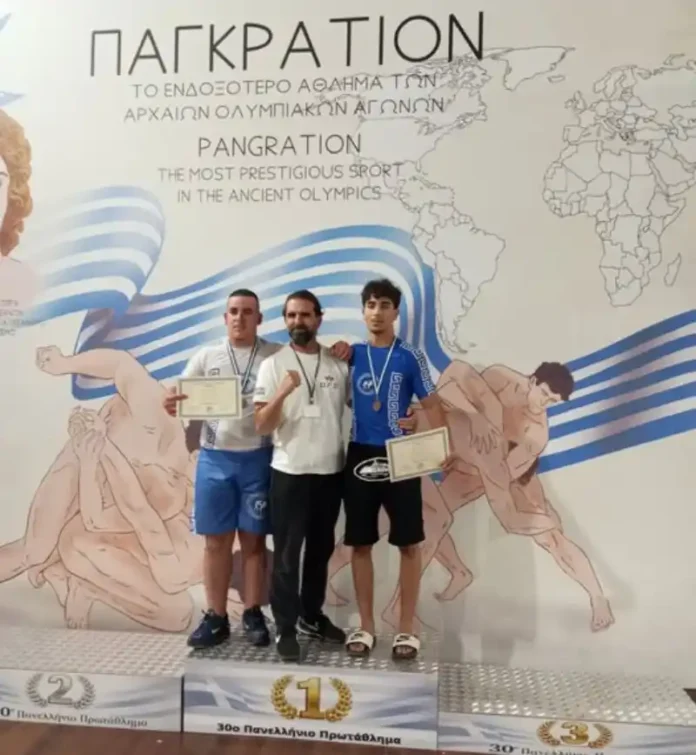 Δερματάς και Καϊμασίδης θριάμβευσαν στο Πανελλήνιο Πρωτάθλημα Παγκρατίου