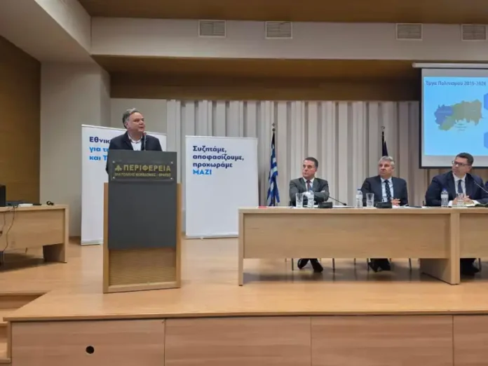 Γ. Διδασκάλου: Έργα 11 εκατ. ευρώ για τον Πολιτισμό στη Ροδόπη