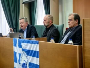 Φώτης Δαμούλος Επιμελητήριο Αργολίδας ομιλία ηλεκτροκίνηση