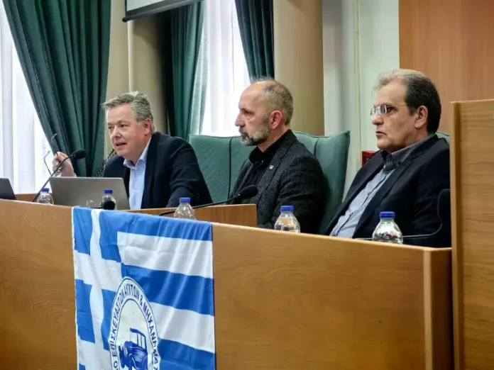 Φώτης Δαμούλος Επιμελητήριο Αργολίδας ομιλία ηλεκτροκίνηση