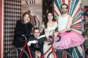 Στο Θέατρο: Η Όλια Λαζαρίδου στο FOUGARO ARTCENTER