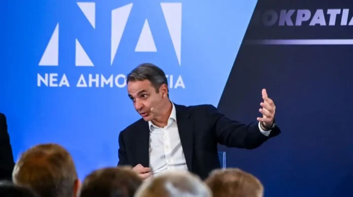 mitsotakis-nafplio-1 Κυριάκο Μητσοτάκη, με αφορμή την παρουσία του Πρωθυπουργού στο Ναύπλιο για τον προσυνεδριακό διάλογο της ΝΔ