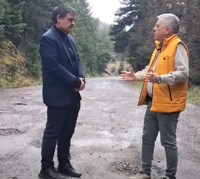 “Σεληνιακό τοπίο” ο δρόμος Τρίπολης – Στεμνίτσας