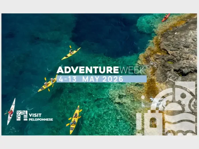 AdventureWEEK Peloponnese 2026: Η Πελοπόννησος στο επίκεντρο του Adventure Τουρισμού