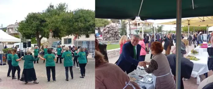 Εκδήλωση για τη Γιορτή Αγρότισσας και Αγκινάρας στα Ίρια Αργολίδας
