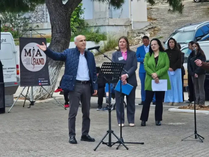 Ο Γιώργος Γαβρήλος στη Γιορτή της Αγρότισσας και της Αγκινάρας στα Ίρια Αργολίδας