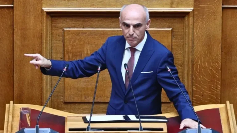 Ο Γιώργος Γαβρήλος του ΣΥΡΙΖΑ