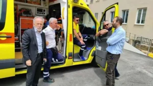 Βουλευτης ΣΥΡΙΖΑ Κορινθιας Γιωργος Ψυχογιος Κεντρο Υγειας Κιατου ΕΚΑΒ