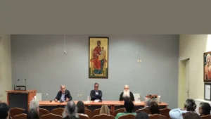 Εκδήλωση Ιεράς Μητρόπολης Αργολίδος παρουσίαση βιβλίου Μουσέτ