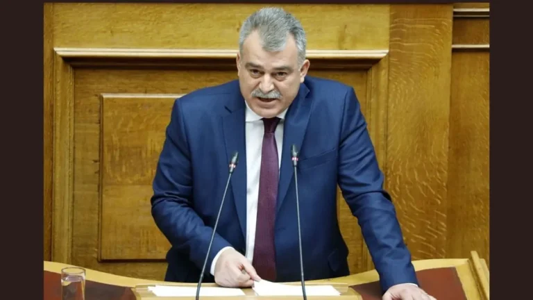 ΑΝΔΡΕΑΣ ΠΟΥΛΑΣ ΒΟΥΛΕΥΤΗΣ ΠΑΣΟΚ ΑΡΓΟΛΙΔΑΣ
