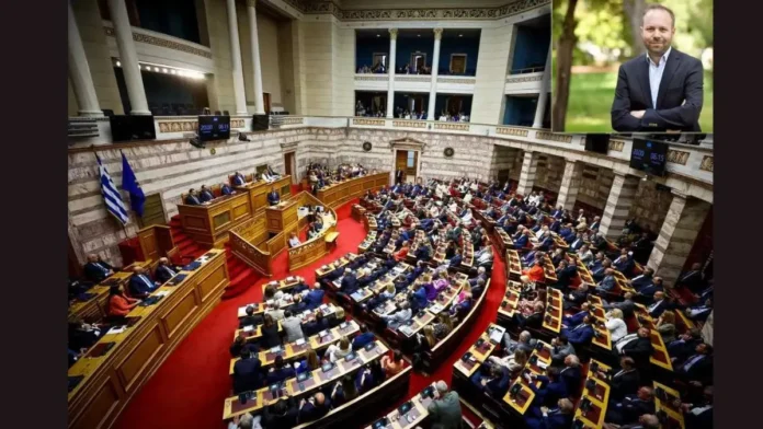 Ο Βουλευτής Κορινθίας του ΣΥΡΙΖΑ-ΠΣ, Γιώργος Ψυχογιός,