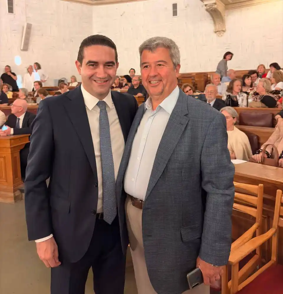 Παρουσίαση βιβλίου Εμμανουήλ Ρεπούλης παλαιά βουλή Τάσος Λάμπρου