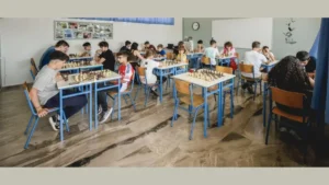 Αγωνιστική δράση από το 4ο Ανοιχτό Τουρνουά Γρήγορου Σκακιού στο Ναύπλιο